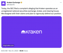 TokenPocket钱包官网下载|被SEC指控违法，Kraken也选择强势反击